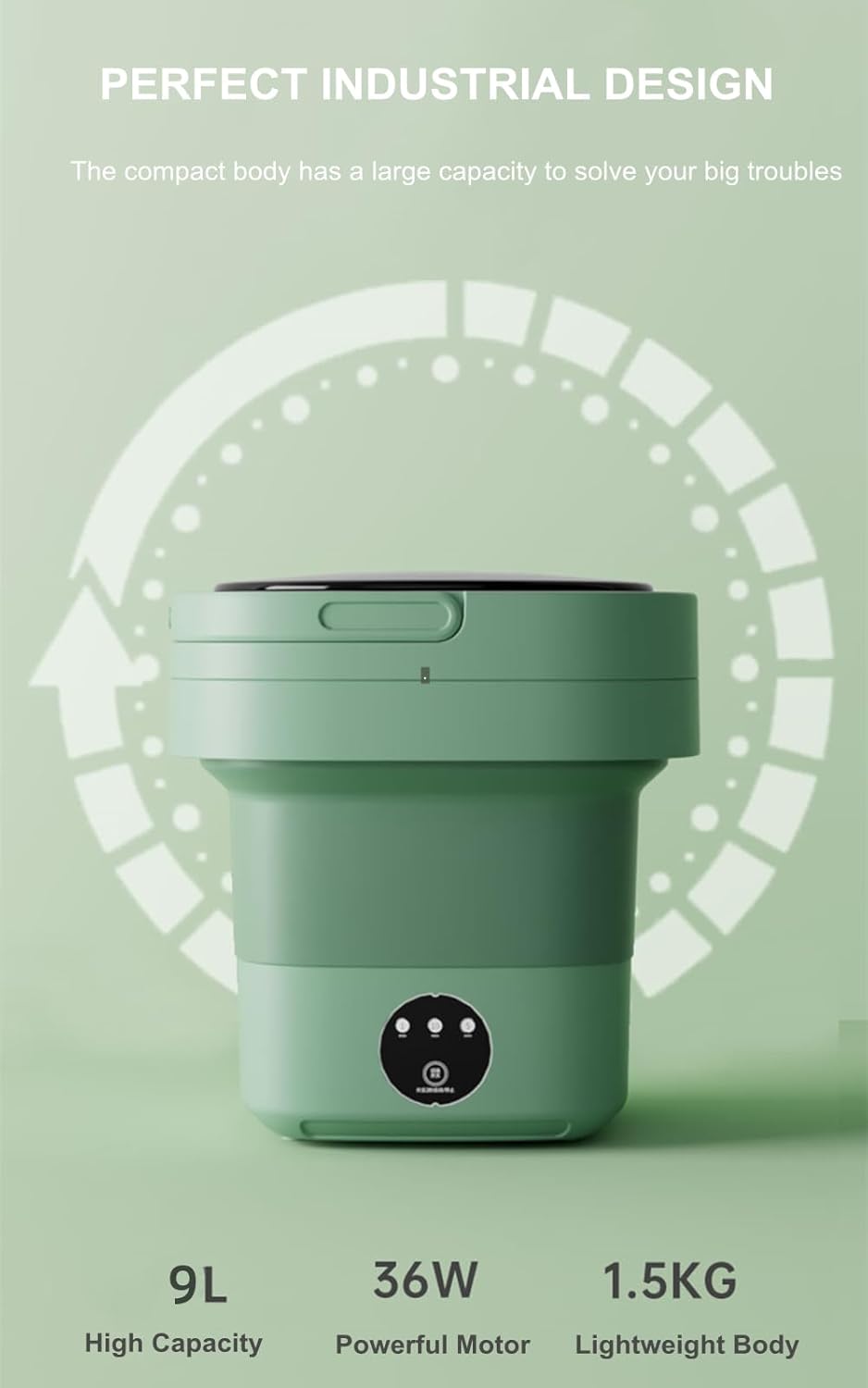 MiniMatic™ - Portable Washing Machine