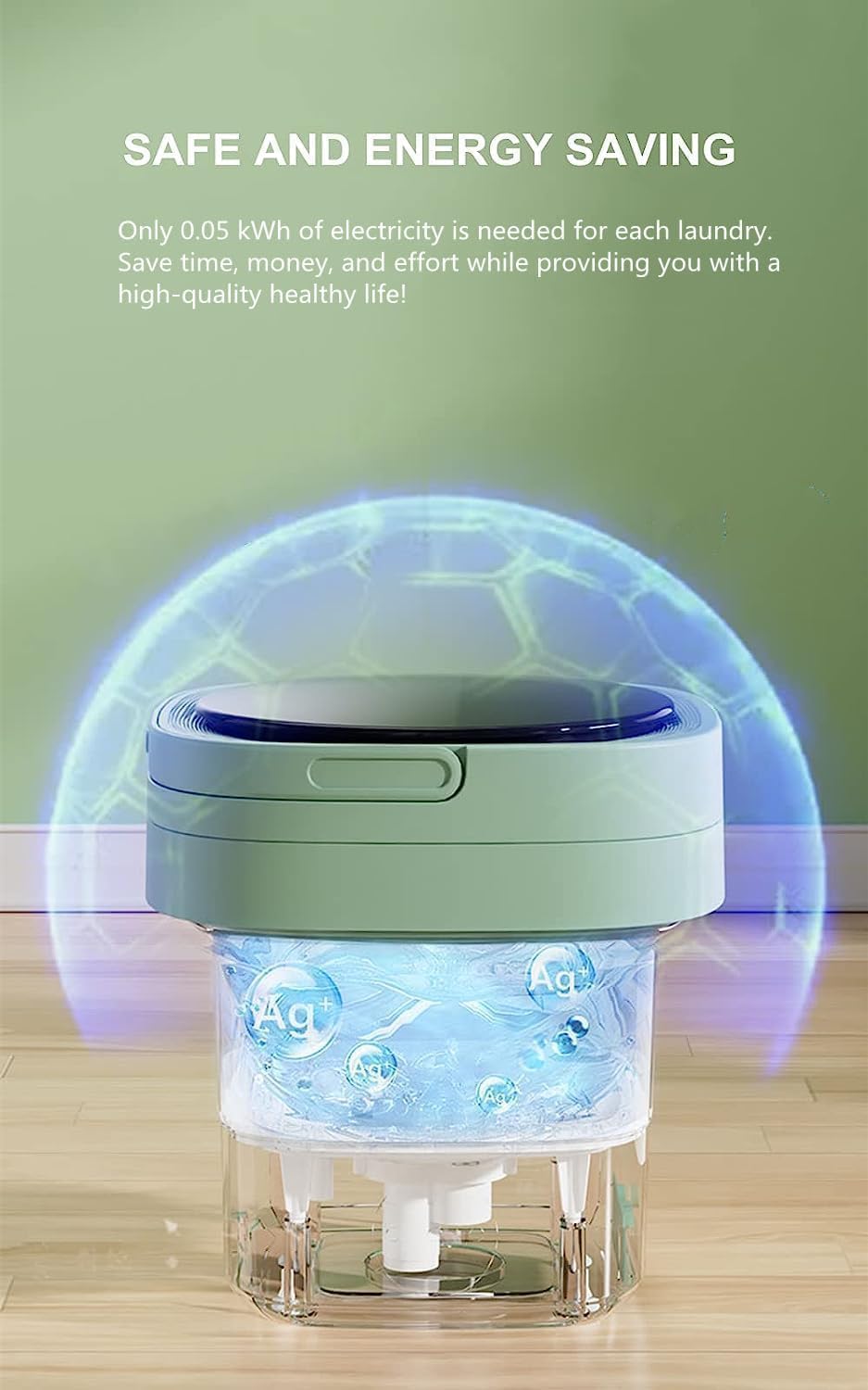 MiniMatic™ - Portable Washing Machine