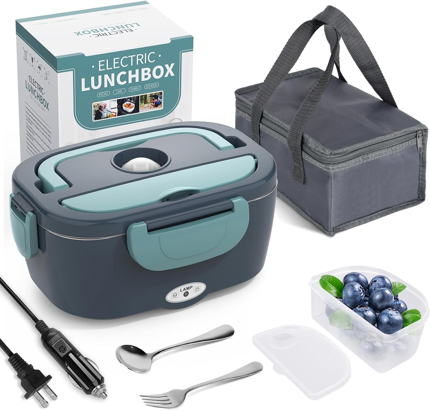 HeatMate Portable™  - Electric Lunch Box