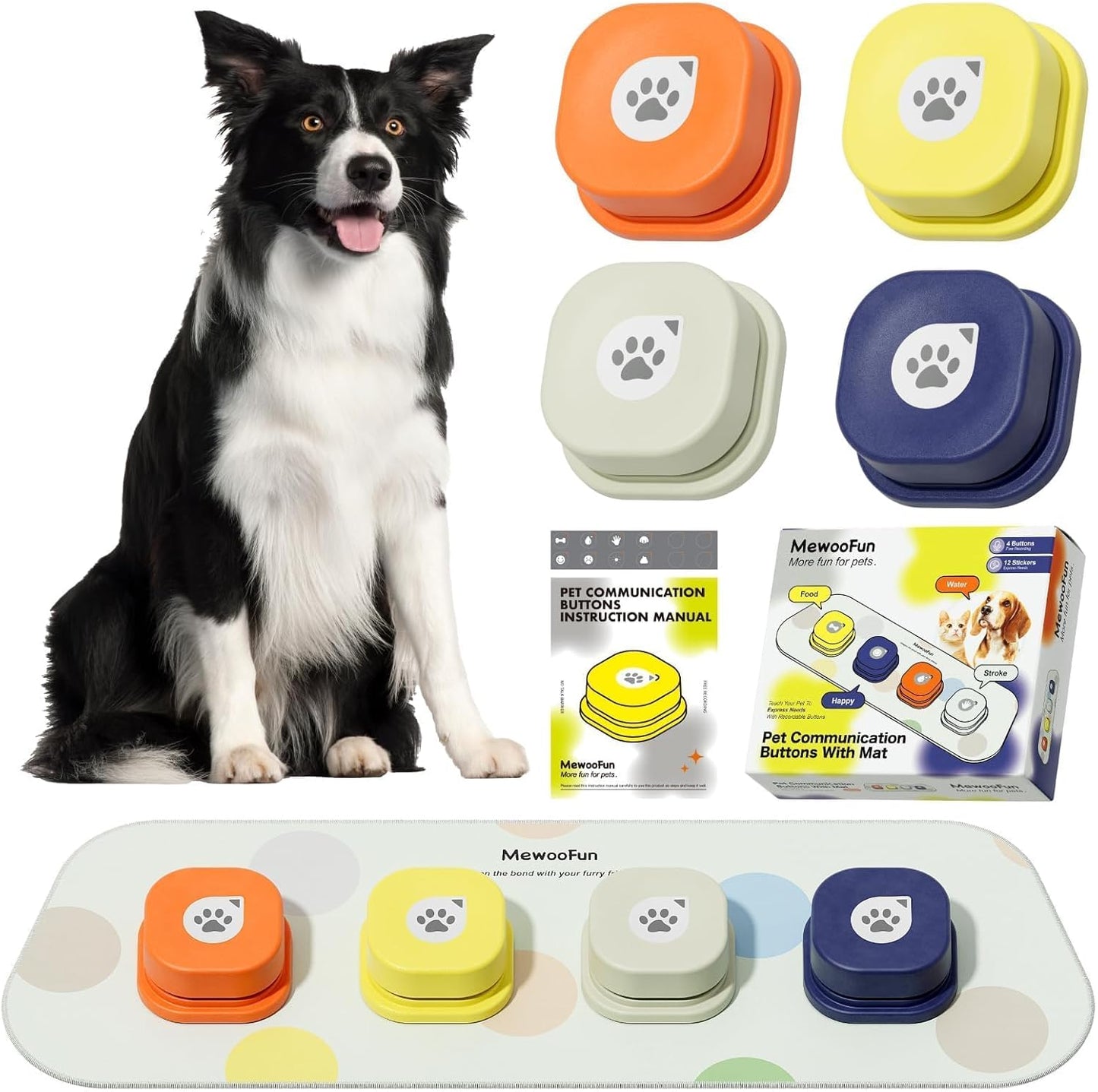 PawTalk™ - Communication Buttons