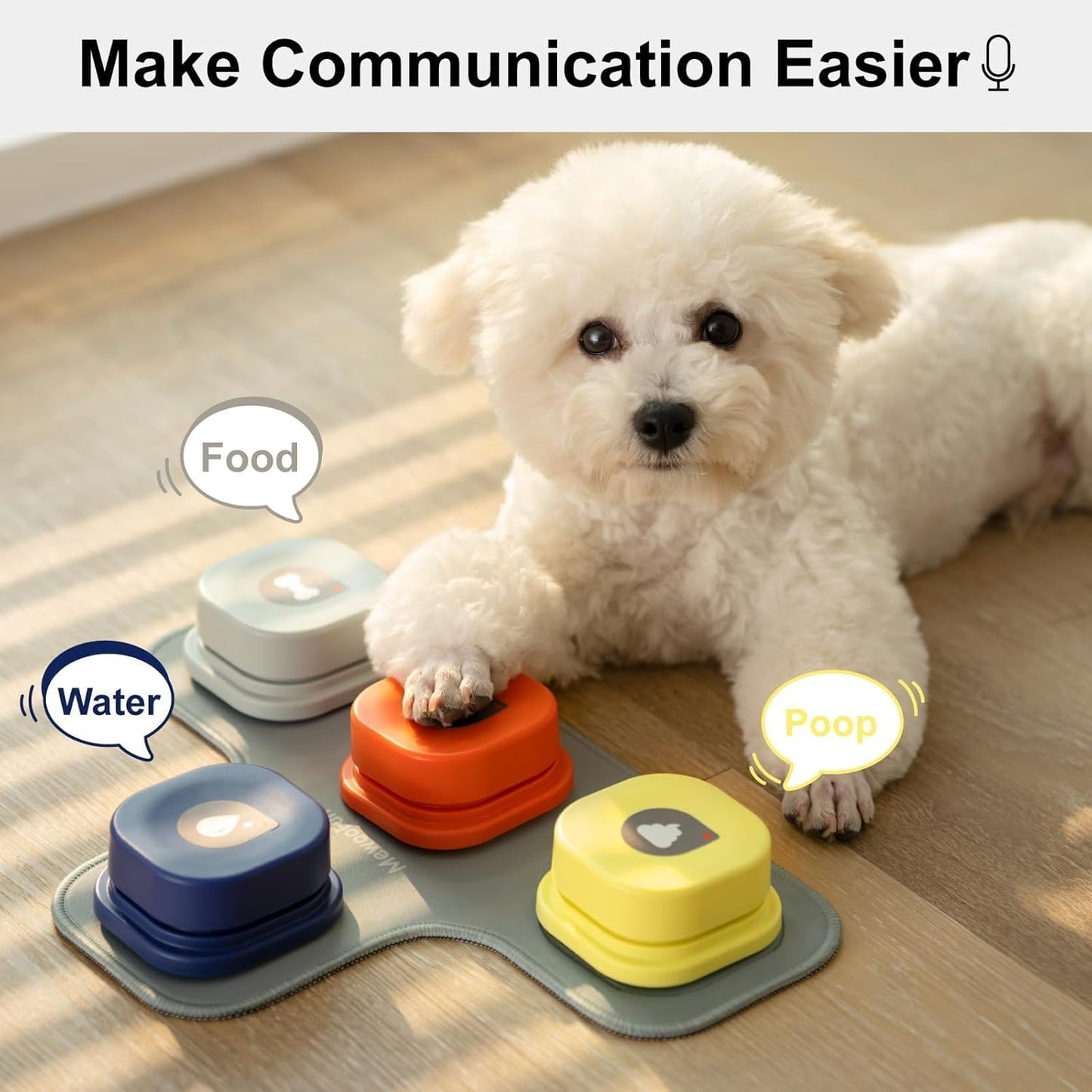 PawTalk™ - Communication Buttons