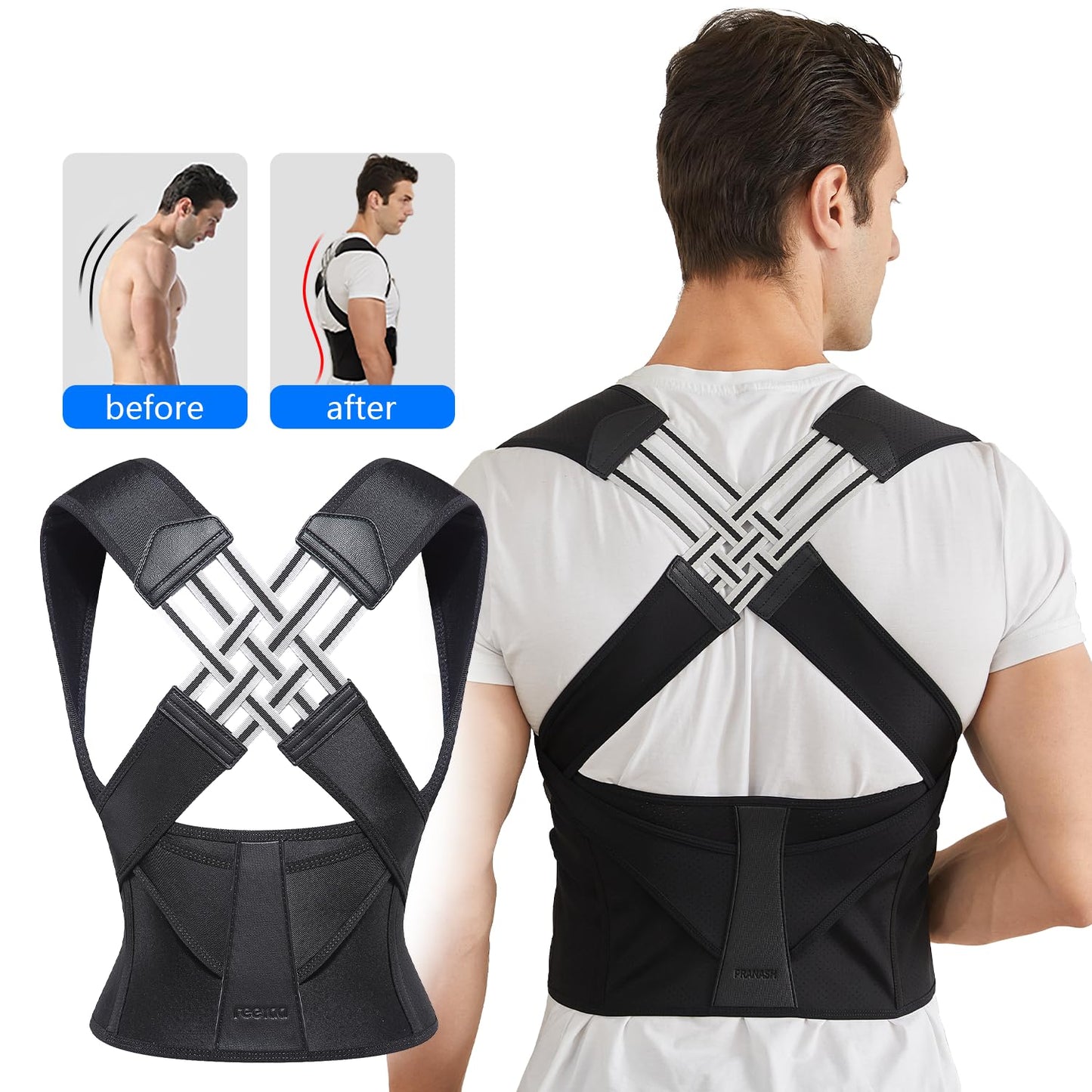 FlexiPosture™ - Posture Corrector