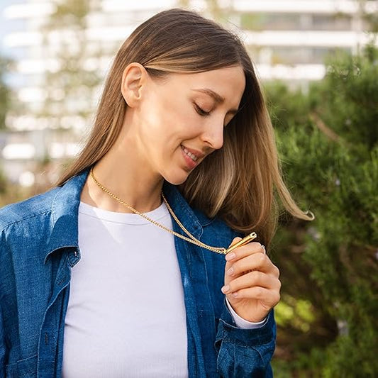 ZenBreath Pendant™ - Breathing Necklace