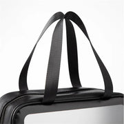 PU Women Travel Storage Bag Toiletry Organize Waterproof PVC Cosmetic Bag Portable Transparent MakeUp Bag Female Wash Bag
