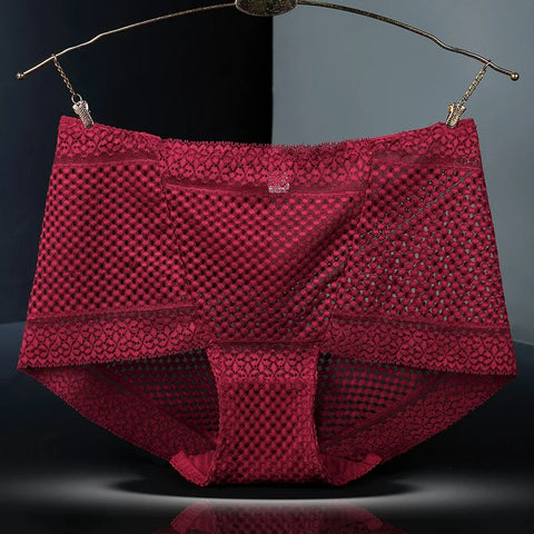 Underwear women plus size sexy  lingerie hollow lace lenceria sensual mujer ladies panties briefs ropa interior mujer tanga new