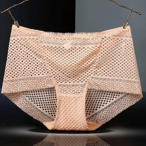 Underwear women plus size sexy  lingerie hollow lace lenceria sensual mujer ladies panties briefs ropa interior mujer tanga new