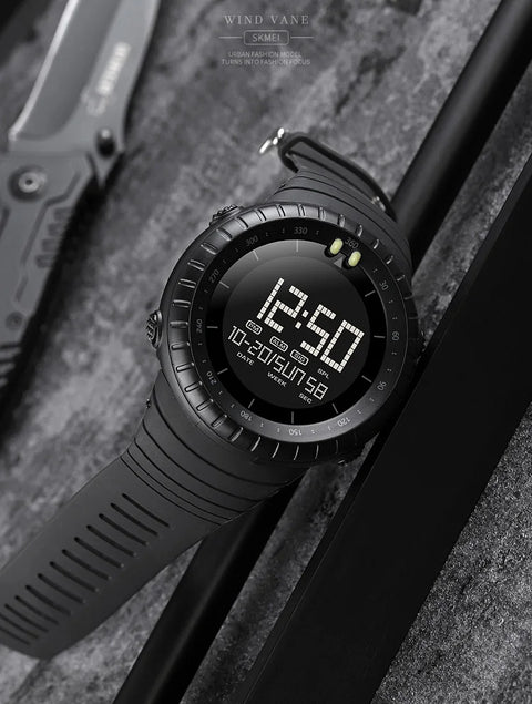 Fashion Sport Digital Watch Men Waterproof Chrono Alarm Outdoor Electronic Clock Man SKMEI Military Wristwatch Relogio Masculino