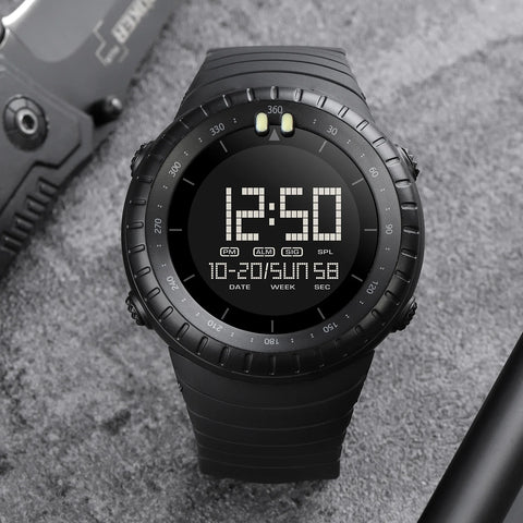Fashion Sport Digital Watch Men Waterproof Chrono Alarm Outdoor Electronic Clock Man SKMEI Military Wristwatch Relogio Masculino