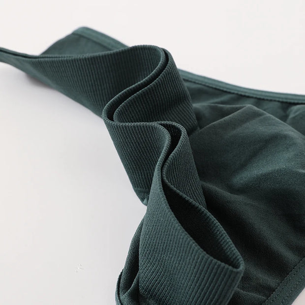 1PC/2PCS Women Panties High Waist Sexy Thongs Bodyshaper High-Leg Panty Female Underpant Fitness Underwear Seamless Panties