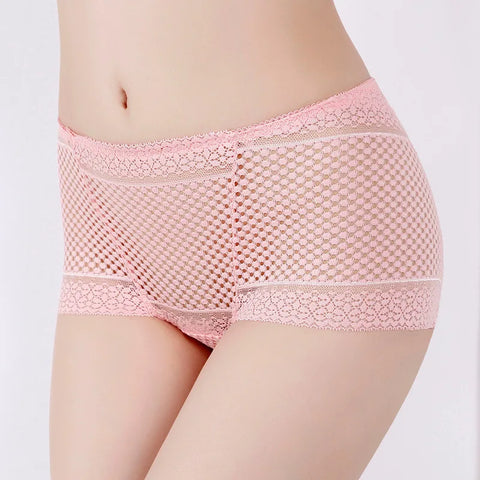 Underwear women plus size sexy  lingerie hollow lace lenceria sensual mujer ladies panties briefs ropa interior mujer tanga new