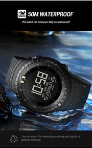 Fashion Sport Digital Watch Men Waterproof Chrono Alarm Outdoor Electronic Clock Man SKMEI Military Wristwatch Relogio Masculino
