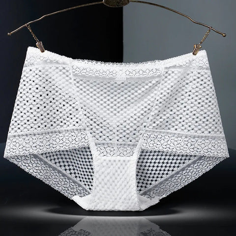 Underwear women plus size sexy  lingerie hollow lace lenceria sensual mujer ladies panties briefs ropa interior mujer tanga new