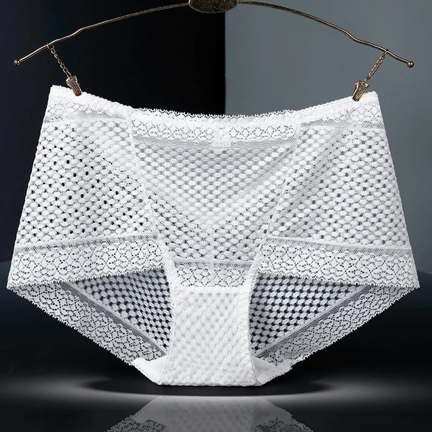 Underwear women plus size sexy  lingerie hollow lace lenceria sensual mujer ladies panties briefs ropa interior mujer tanga new