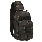 Tactical Shoulder Bag Waterproof Oxford Chest Bag Outdoor Sports Sling Backpack for Hunting Hiking Camping