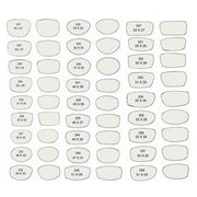 Chashma Brand Titanium Reading Glasses Super Light Myopia Optical Prescription Glasses Frame for Male and Female