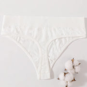 1PC/2PCS Women Panties High Waist Sexy Thongs Bodyshaper High-Leg Panty Female Underpant Fitness Underwear Seamless Panties