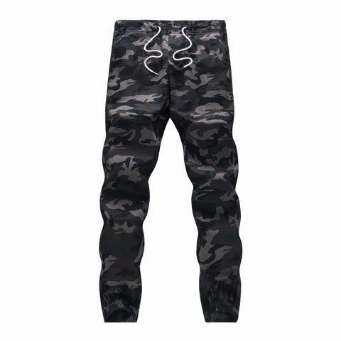 Cotton Mens Jogger Autumn Pencil Harem Pants 2025 Men Camouflage Military Pants Loose Comfortable Cargo Trousers Camo Jogger