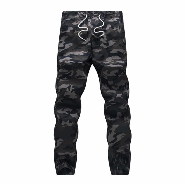 Cotton Mens Jogger Autumn Pencil Harem Pants 2025 Men Camouflage Military Pants Loose Comfortable Cargo Trousers Camo Jogger