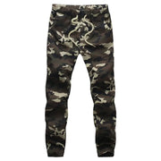 Cotton Mens Jogger Autumn Pencil Harem Pants 2025 Men Camouflage Military Pants Loose Comfortable Cargo Trousers Camo Jogger
