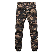 Cotton Mens Jogger Autumn Pencil Harem Pants 2025 Men Camouflage Military Pants Loose Comfortable Cargo Trousers Camo Jogger