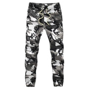 Cotton Mens Jogger Autumn Pencil Harem Pants 2025 Men Camouflage Military Pants Loose Comfortable Cargo Trousers Camo Jogger