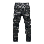Cotton Mens Jogger Autumn Pencil Harem Pants 2025 Men Camouflage Military Pants Loose Comfortable Cargo Trousers Camo Jogger