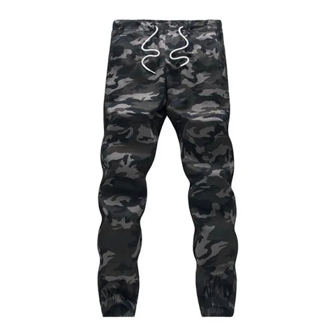 Cotton Mens Jogger Autumn Pencil Harem Pants 2025 Men Camouflage Military Pants Loose Comfortable Cargo Trousers Camo Jogger
