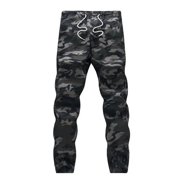 Cotton Mens Jogger Autumn Pencil Harem Pants 2025 Men Camouflage Military Pants Loose Comfortable Cargo Trousers Camo Jogger