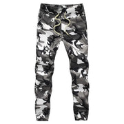 Cotton Mens Jogger Autumn Pencil Harem Pants 2025 Men Camouflage Military Pants Loose Comfortable Cargo Trousers Camo Jogger