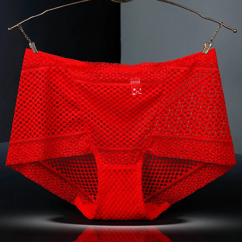 Underwear women plus size sexy  lingerie hollow lace lenceria sensual mujer ladies panties briefs ropa interior mujer tanga new