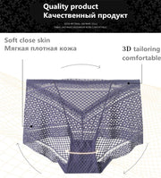 Underwear women plus size sexy  lingerie hollow lace lenceria sensual mujer ladies panties briefs ropa interior mujer tanga new