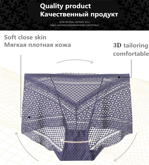 Underwear women plus size sexy  lingerie hollow lace lenceria sensual mujer ladies panties briefs ropa interior mujer tanga new
