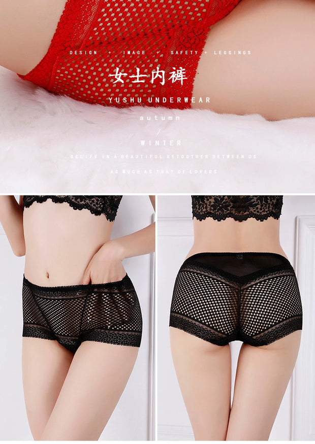 Underwear women plus size sexy  lingerie hollow lace lenceria sensual mujer ladies panties briefs ropa interior mujer tanga new