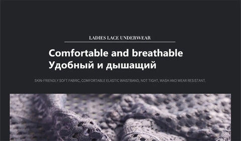 Underwear women plus size sexy  lingerie hollow lace lenceria sensual mujer ladies panties briefs ropa interior mujer tanga new