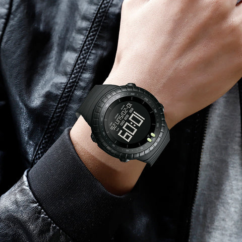 Fashion Sport Digital Watch Men Waterproof Chrono Alarm Outdoor Electronic Clock Man SKMEI Military Wristwatch Relogio Masculino