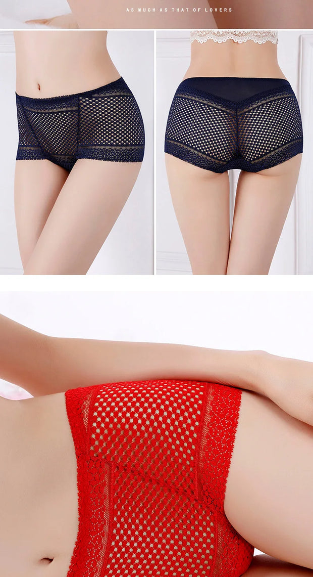 Underwear women plus size sexy  lingerie hollow lace lenceria sensual mujer ladies panties briefs ropa interior mujer tanga new