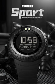 Fashion Sport Digital Watch Men Waterproof Chrono Alarm Outdoor Electronic Clock Man SKMEI Military Wristwatch Relogio Masculino