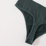 1PC/2PCS Women Panties High Waist Sexy Thongs Bodyshaper High-Leg Panty Female Underpant Fitness Underwear Seamless Panties