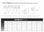 Elegant Wedges Shoes for Women Round Toe High Heel Pumps Comfortable Wedge Heels Footwear Full Black Customized By Aimirlly