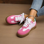 Women's Lightweight Casual Sports Shoes Fashionable Comfortable Outdoor Footwear Trendy Stylish Trendy Footwear for Ladies