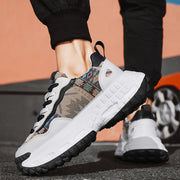 Fashionable Men's Footwear Casual Tennis Shoes Outdoor Sports Footwear New Autumn/Winter Casual Sports Shoes - Durable