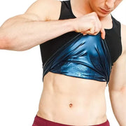 2/1Men's Compression Body Shaper Tank Top, Slimming Vest