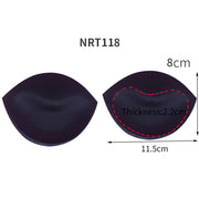 1/2/3 Pair Yoga Clothing Push Up Bra Padding Chest Enhancers Bra Foam Insert Chest Cup Intimates Accessories Sponge Bra Pads