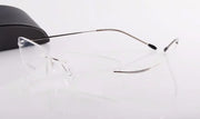 Chashma Brand Titanium Reading Glasses Super Light Myopia Optical Prescription Glasses Frame for Male and Female