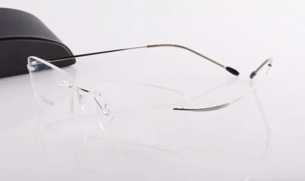 Chashma Brand Titanium Reading Glasses Super Light Myopia Optical Prescription Glasses Frame for Male and Female