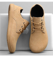 Wide Toe Men Barefoot Shoes Minimalist Sneakers Comfortable Casual Sports Shoe Non-slip Male Flat Loafers Outdoor Walking Shoes