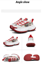 Fashionable Men's Footwear Casual Tennis Shoes Outdoor Sports Footwear New Autumn/Winter Casual Sports Shoes - Durable