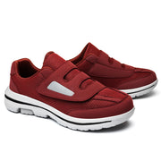 Wide Toe Sneakers For Fat Foot Diabetes Shoes Hallux Valgus Bunion Orthopedics Swollen Feet Thumb Eversion Footwear