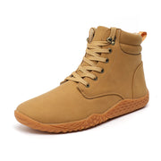 Men Wide Barefoot Shoes for Men Outdoor Trail Running Minimalist Walking Shoes Water resistant Non slip boots wear resistant