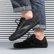Wide Toe Zero Barefoot Shoes Mens Minimalist Water Shoes Breathable for Walking Rock Climbing Wrestling Trail Running Sneakers